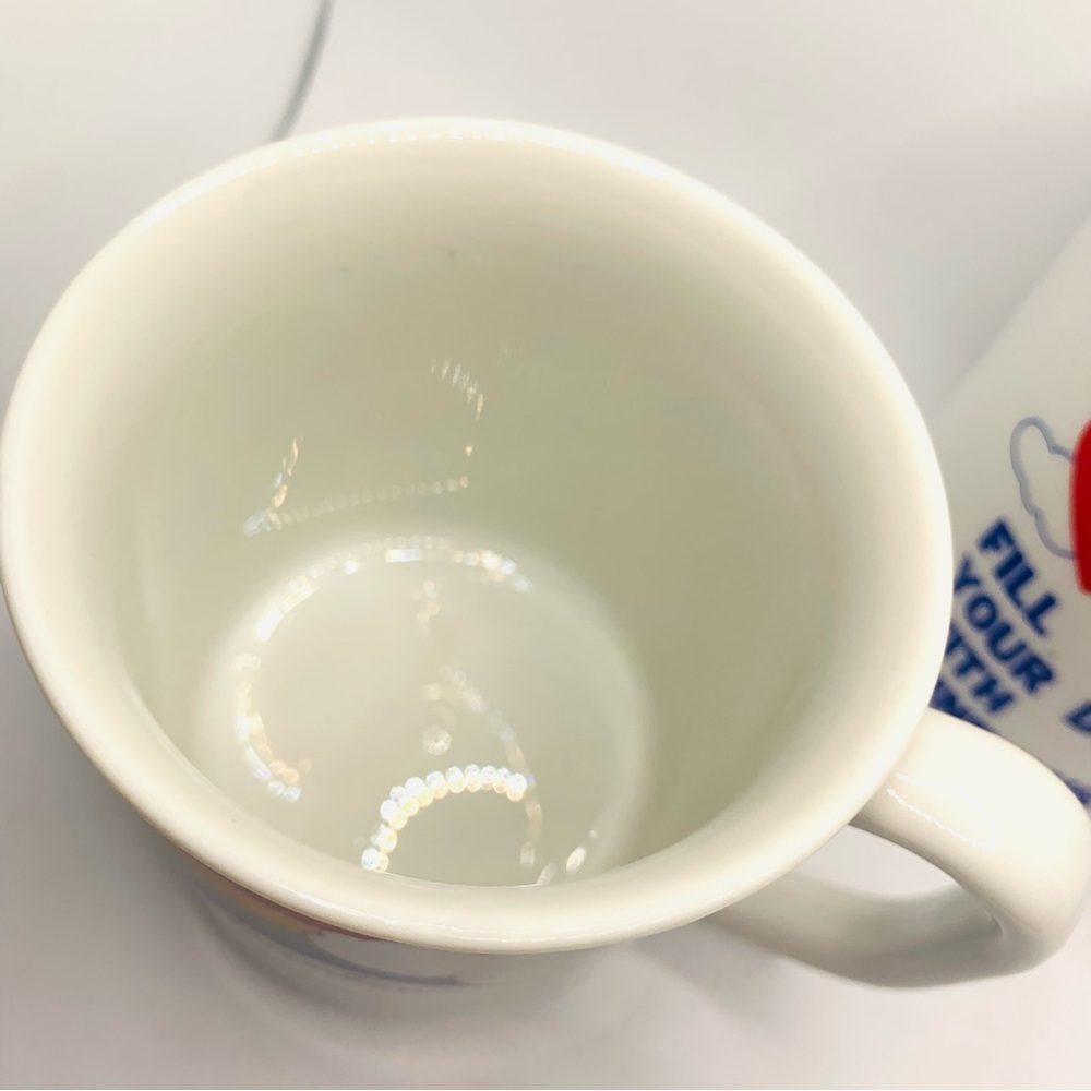 Vintage 80s Rainbow Coffee Mugs - Picture 5 of 12